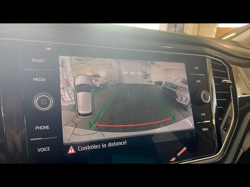 Photo 14 de l’annonce de VOLKSWAGEN T-Roc d’occasion à vendre à CHAMBERY