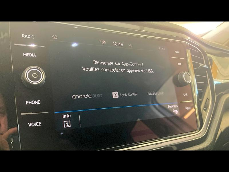 Photo 16 de l’annonce de VOLKSWAGEN T-Roc d’occasion à vendre à CHAMBERY