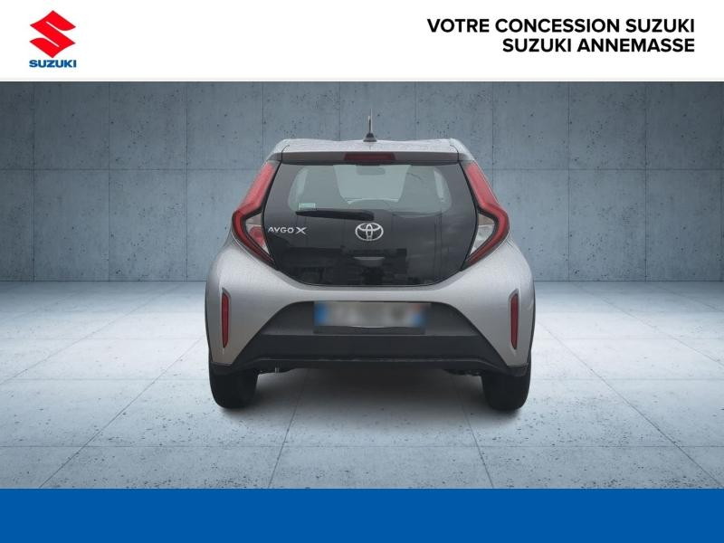 Photo 4 de l’annonce de TOYOTA Aygo X d’occasion à vendre à CHAMBERY