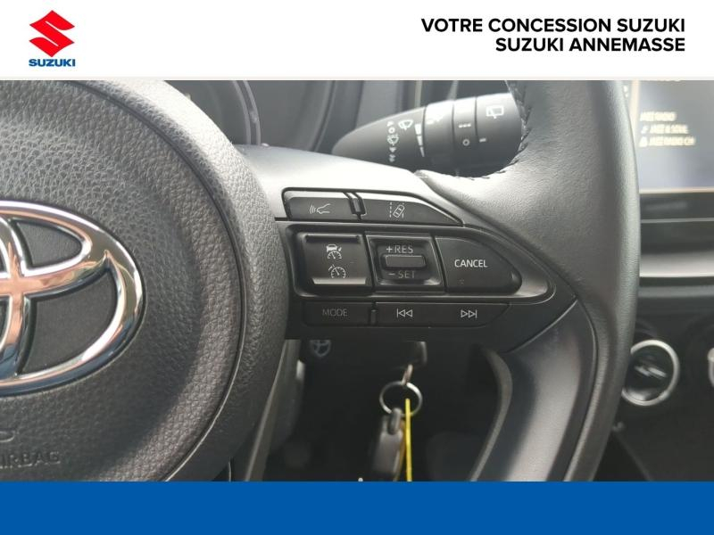 Photo 15 de l’annonce de TOYOTA Aygo X d’occasion à vendre à CHAMBERY