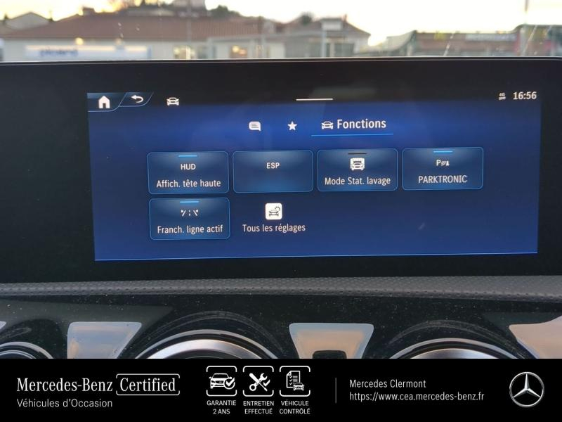 Photo 20 de l’annonce de MERCEDES-BENZ Classe A Berline d’occasion à vendre à AUBIÈRE