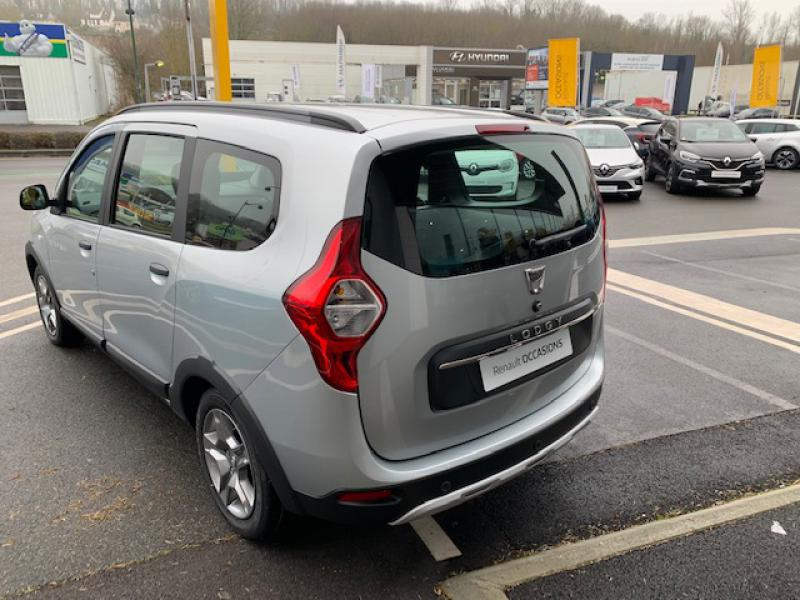 Photo 7 de l’annonce de DACIA Lodgy d’occasion à vendre à PROVINS