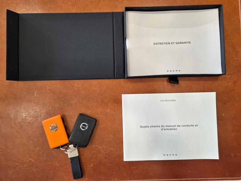 Photo 9 de l’annonce de VOLVO C40 d’occasion à vendre à AVIGNON