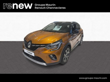 RENAULT Captur 1.6 E-Tech hybride rechargeable 160ch Intens -21