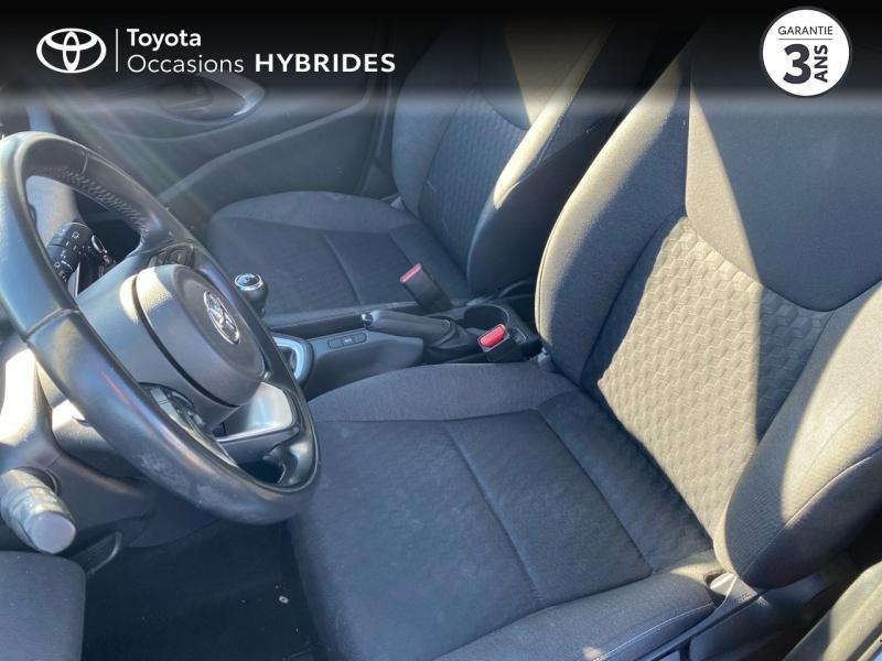 Photo 11 de l’annonce de TOYOTA Yaris d’occasion à vendre à AUBIÈRE