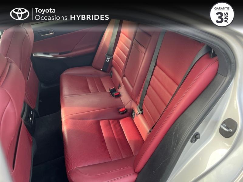 Photo 12 de l’annonce de LEXUS IS d’occasion à vendre à LATTES