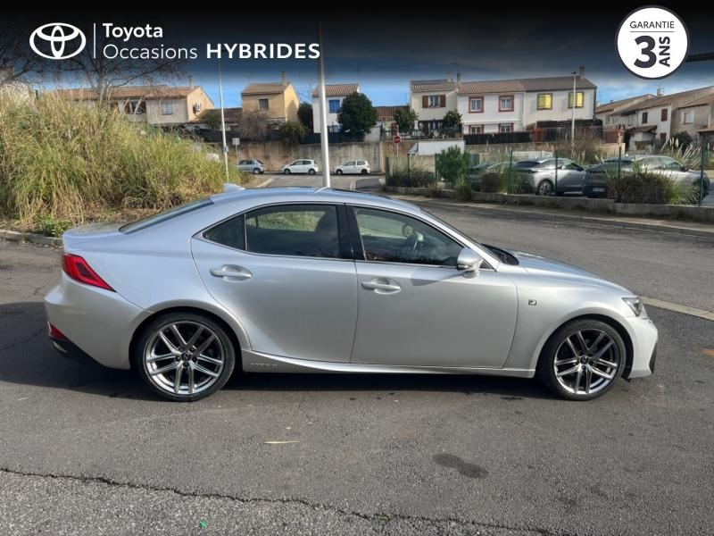 Photo 17 de l’annonce de LEXUS IS d’occasion à vendre à LATTES