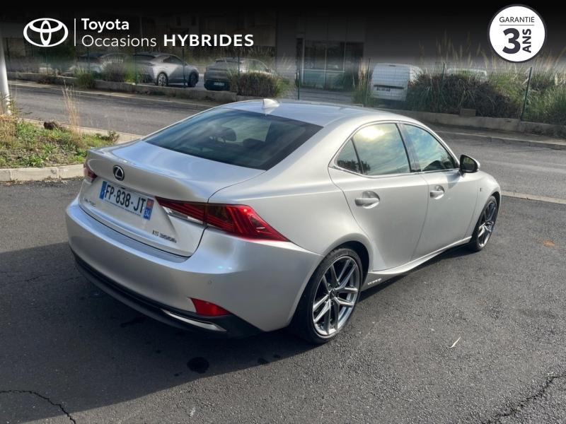 Photo 18 de l’annonce de LEXUS IS d’occasion à vendre à LATTES