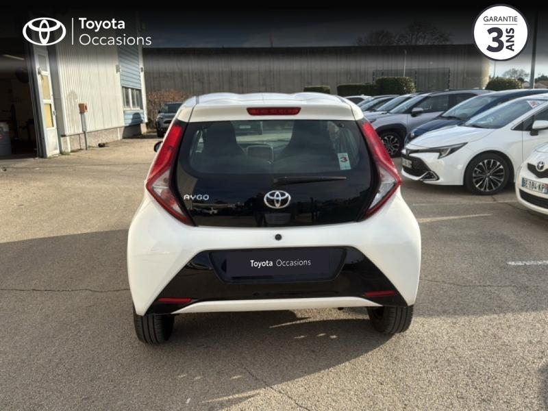 Photo 4 de l’annonce de TOYOTA Aygo d’occasion à vendre à NÎMES