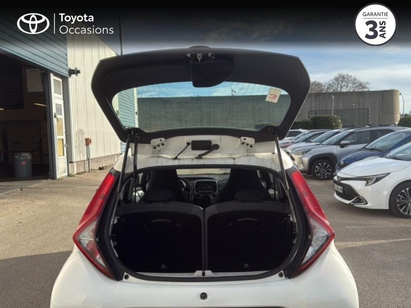 Photo 10 de l’annonce de TOYOTA Aygo d’occasion à vendre à NÎMES