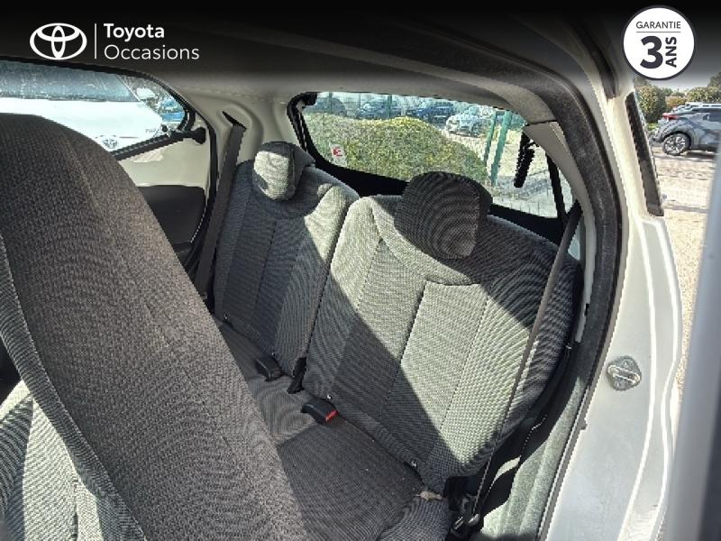 Photo 12 de l’annonce de TOYOTA Aygo d’occasion à vendre à NÎMES