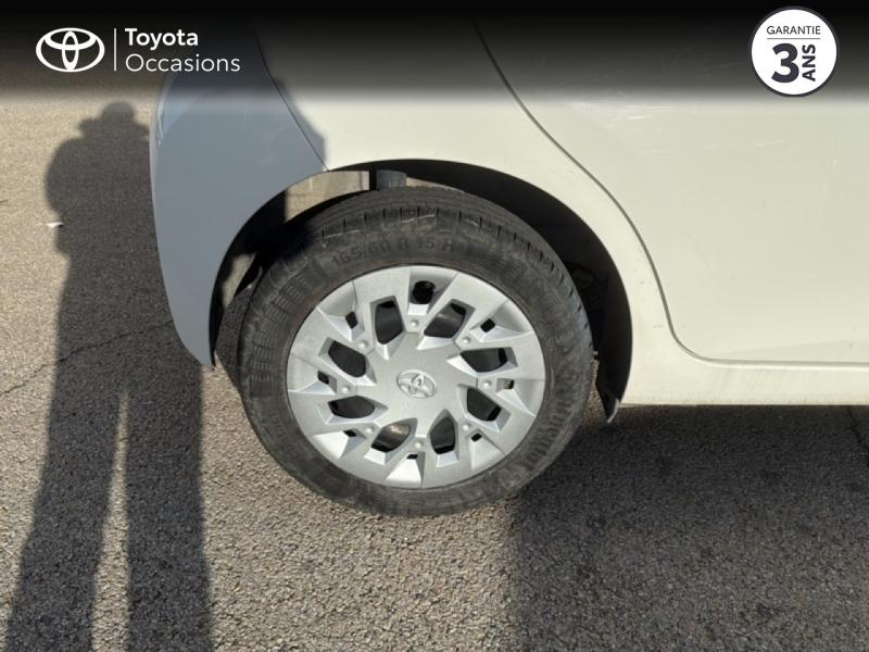 Photo 16 de l’annonce de TOYOTA Aygo d’occasion à vendre à NÎMES