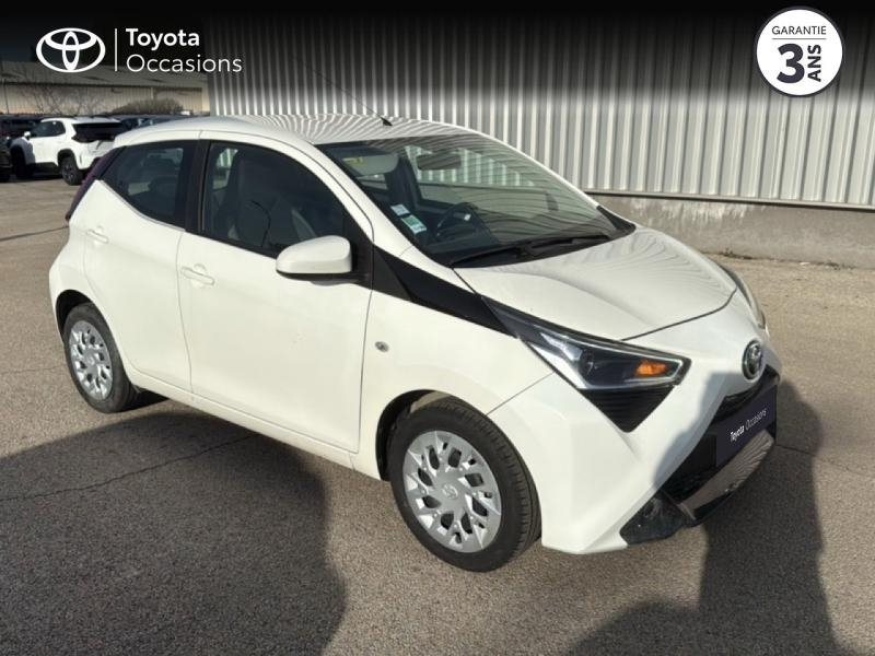 Photo 19 de l’annonce de TOYOTA Aygo d’occasion à vendre à NÎMES