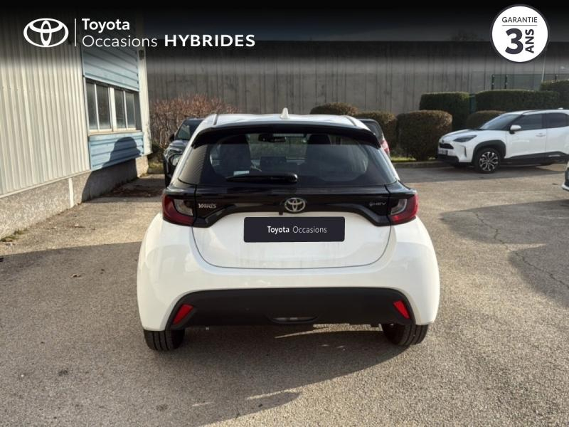 Photo 4 de l’annonce de TOYOTA Yaris d’occasion à vendre à NÎMES