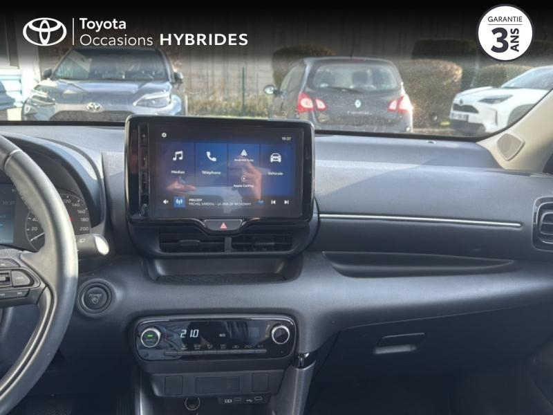 Photo 15 de l’annonce de TOYOTA Yaris d’occasion à vendre à NÎMES