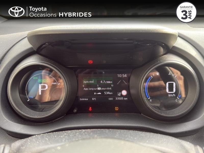 Photo 14 de l’annonce de TOYOTA Yaris d’occasion à vendre à NÎMES