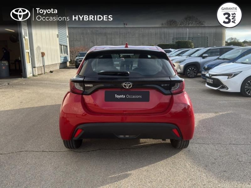 Photo 4 de l’annonce de TOYOTA Yaris d’occasion à vendre à NÎMES