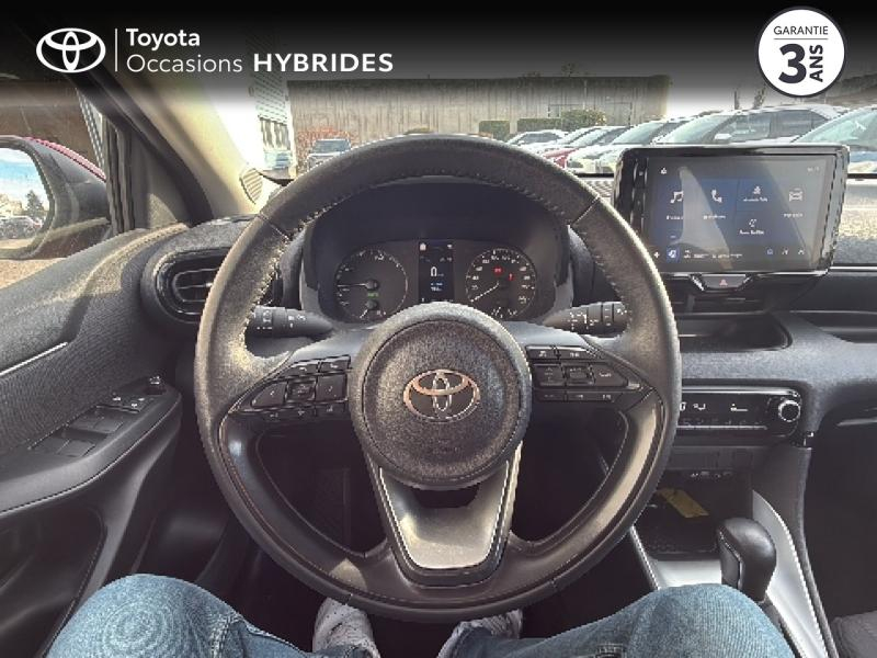 Photo 9 de l’annonce de TOYOTA Yaris d’occasion à vendre à NÎMES