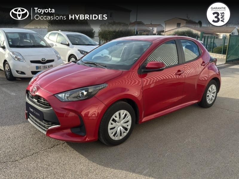 Photo 20 de l’annonce de TOYOTA Yaris d’occasion à vendre à NÎMES