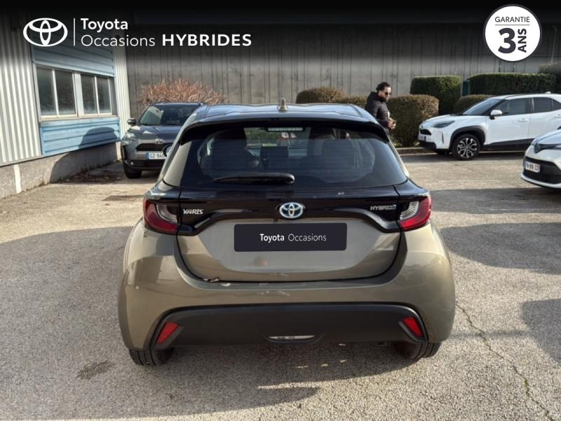 Photo 4 de l’annonce de TOYOTA Yaris d’occasion à vendre à NÎMES