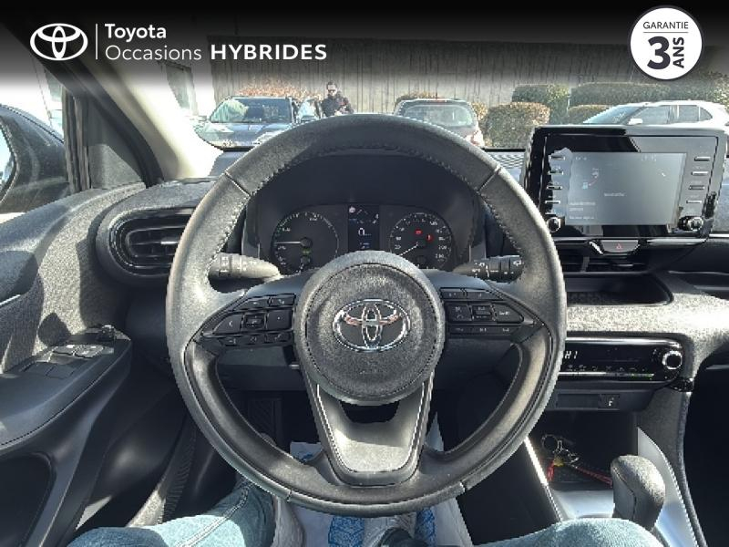 Photo 9 de l’annonce de TOYOTA Yaris d’occasion à vendre à NÎMES