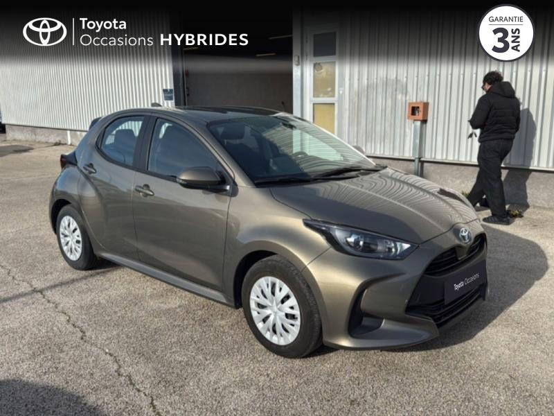 Photo 19 de l’annonce de TOYOTA Yaris d’occasion à vendre à NÎMES