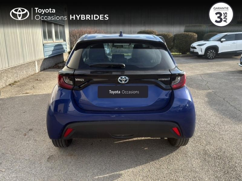 Photo 4 de l’annonce de TOYOTA Yaris d’occasion à vendre à NÎMES