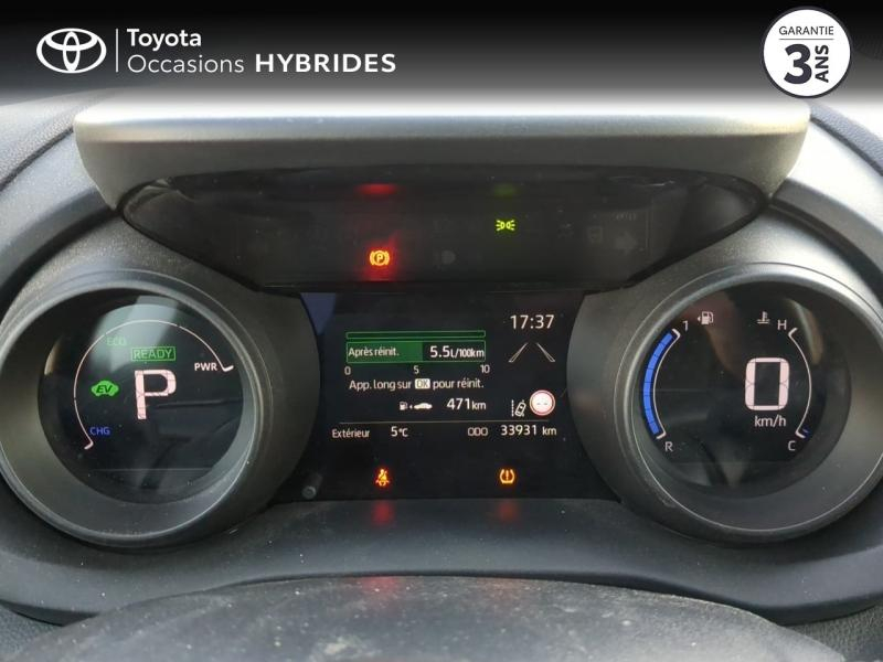 Photo 14 de l’annonce de TOYOTA Yaris d’occasion à vendre à NÎMES