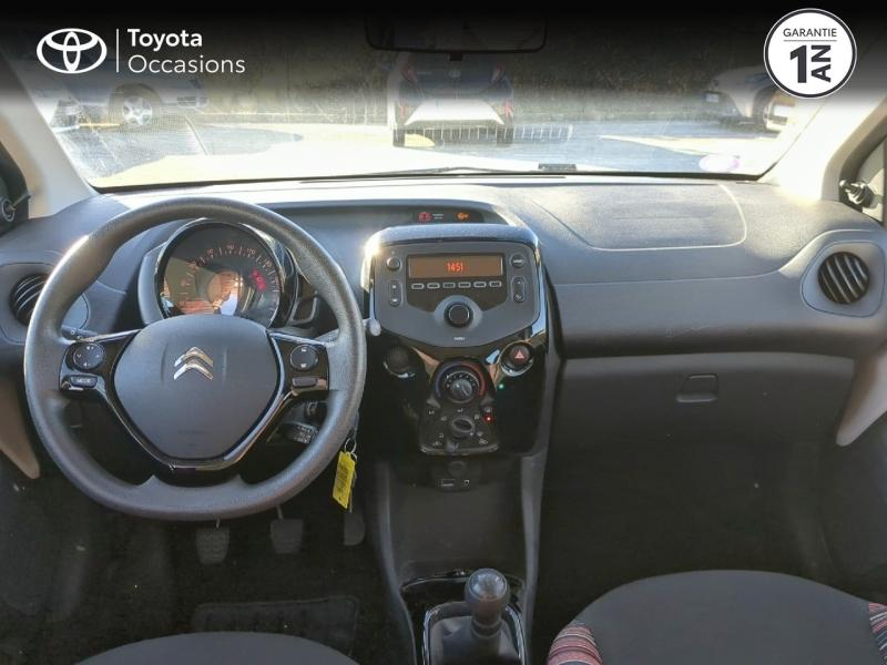 Photo 8 de l’annonce de CITROEN C1 d’occasion à vendre à NÎMES