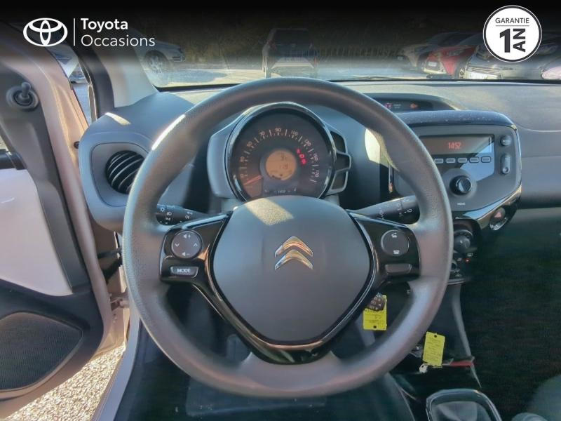 Photo 9 de l’annonce de CITROEN C1 d’occasion à vendre à NÎMES