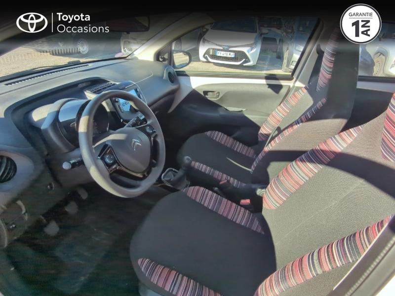 Photo 11 de l’annonce de CITROEN C1 d’occasion à vendre à NÎMES