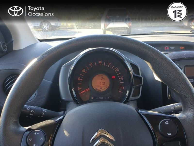 Photo 13 de l’annonce de CITROEN C1 d’occasion à vendre à NÎMES