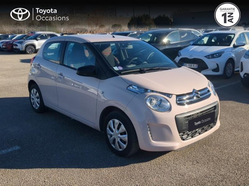 Photo 19 de l’annonce de CITROEN C1 d’occasion à vendre à NÎMES