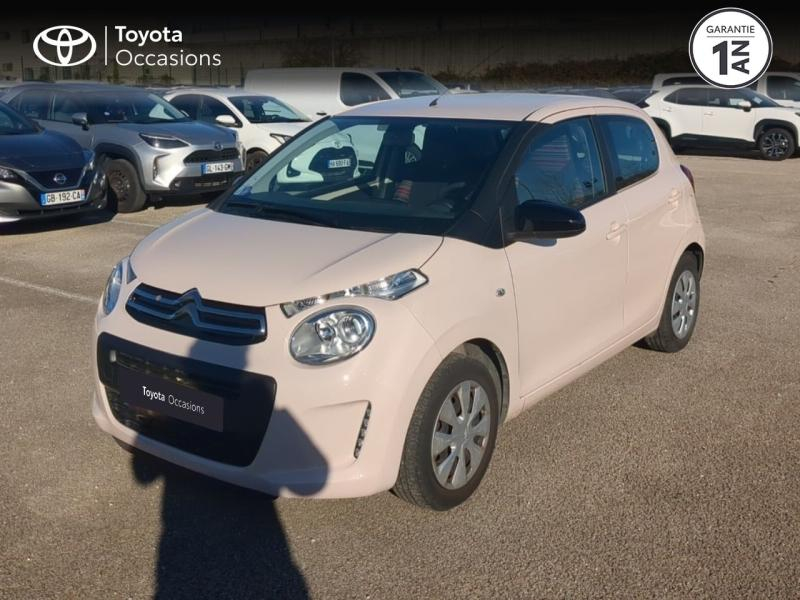 Photo 20 de l’annonce de CITROEN C1 d’occasion à vendre à NÎMES