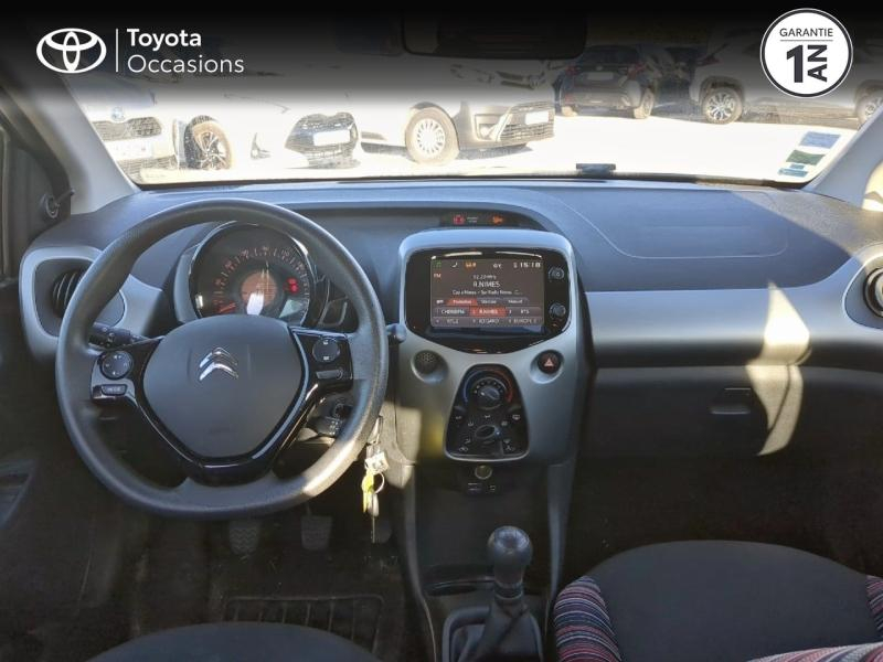 Photo 8 de l’annonce de CITROEN C1 d’occasion à vendre à NÎMES