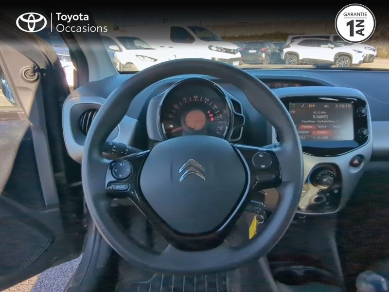 Photo 9 de l’annonce de CITROEN C1 d’occasion à vendre à NÎMES