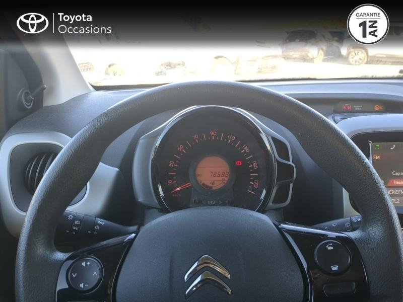 Photo 13 de l’annonce de CITROEN C1 d’occasion à vendre à NÎMES