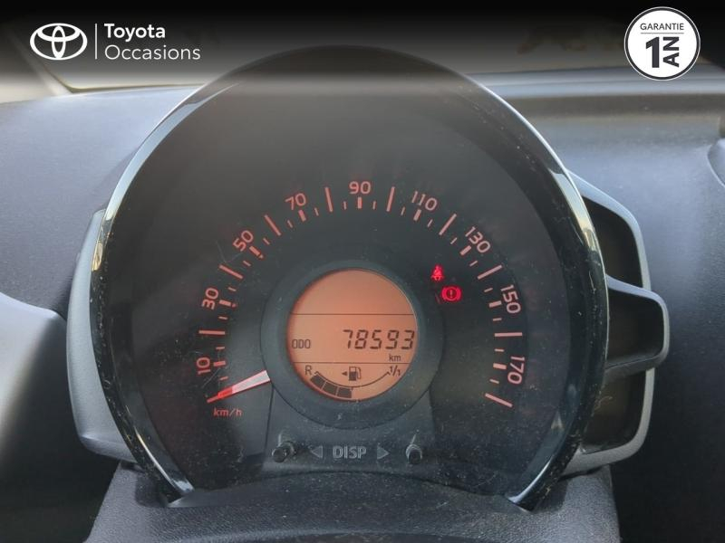 Photo 14 de l’annonce de CITROEN C1 d’occasion à vendre à NÎMES