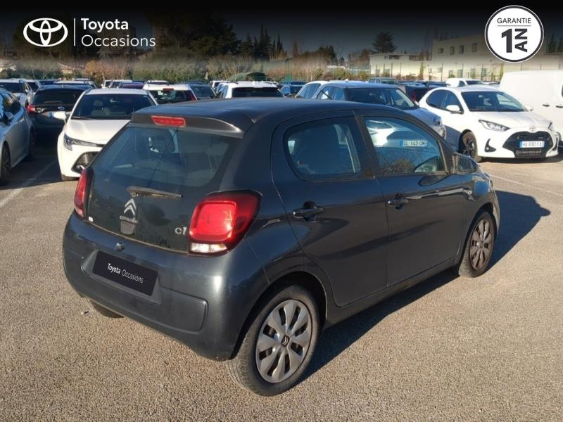 Photo 18 de l’annonce de CITROEN C1 d’occasion à vendre à NÎMES