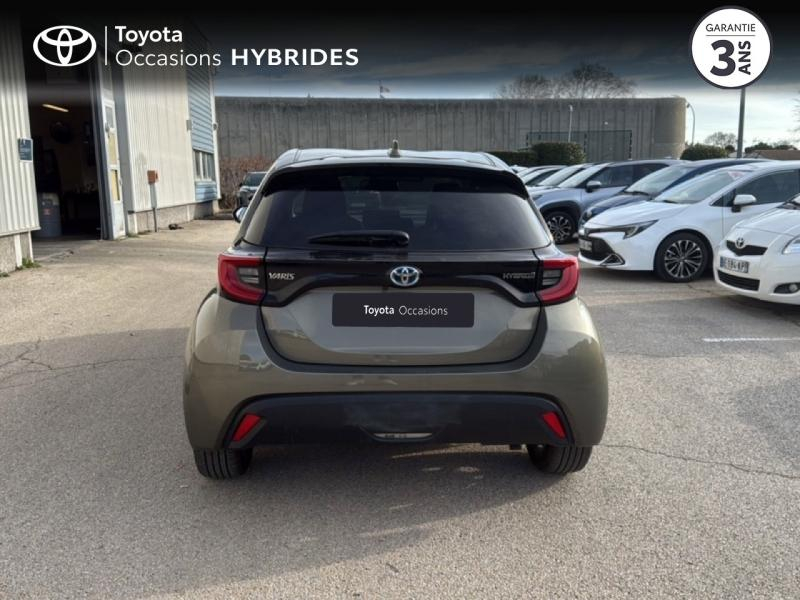 Photo 4 de l’annonce de TOYOTA Yaris d’occasion à vendre à NÎMES