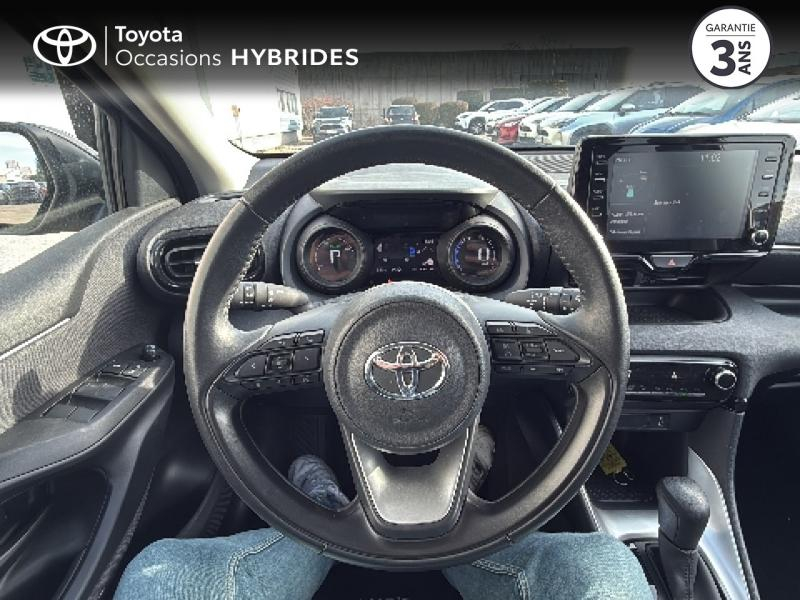 Photo 9 de l’annonce de TOYOTA Yaris d’occasion à vendre à NÎMES