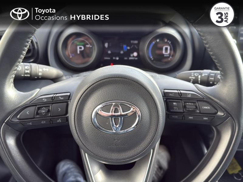 Photo 13 de l’annonce de TOYOTA Yaris d’occasion à vendre à NÎMES