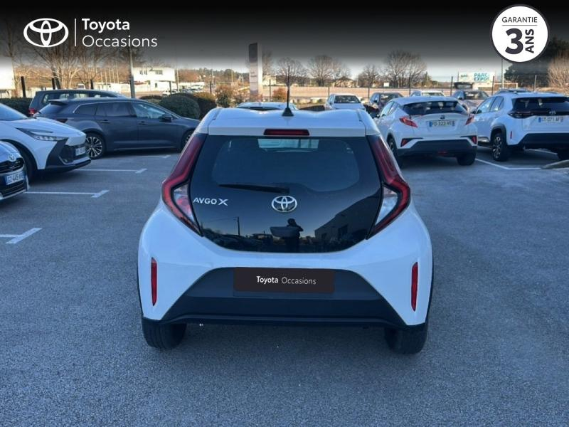 Photo 4 de l’annonce de TOYOTA Aygo X d’occasion à vendre à ALÈS