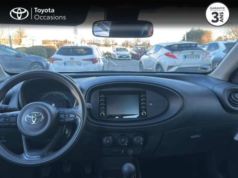 Photo 8 de l’annonce de TOYOTA Aygo X d’occasion à vendre à ALÈS