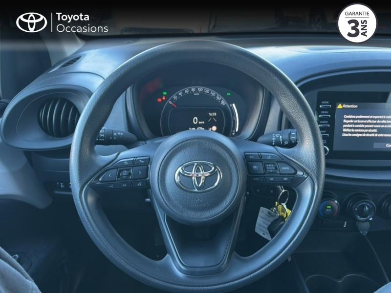 Photo 9 de l’annonce de TOYOTA Aygo X d’occasion à vendre à ALÈS