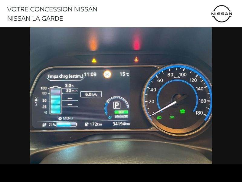 Photo 16 de l’annonce de NISSAN Leaf d’occasion à vendre à LA GARDE