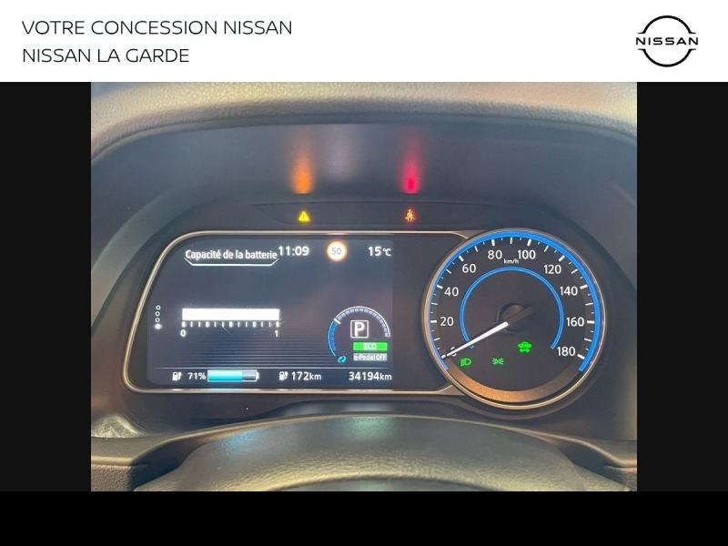 Photo 17 de l’annonce de NISSAN Leaf d’occasion à vendre à LA GARDE