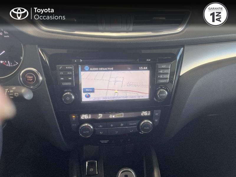 Photo 15 de l’annonce de NISSAN Qashqai d’occasion à vendre à LATTES