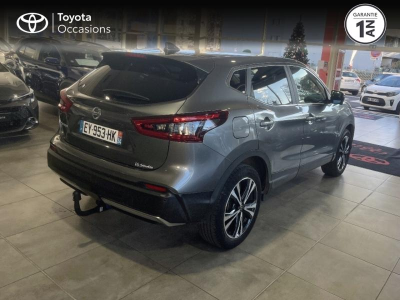 Photo 18 de l’annonce de NISSAN Qashqai d’occasion à vendre à LATTES