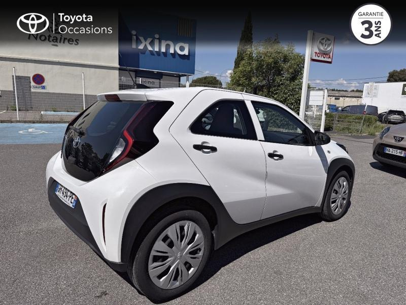 Photo 15 de l’annonce de TOYOTA Aygo X d’occasion à vendre à LATTES